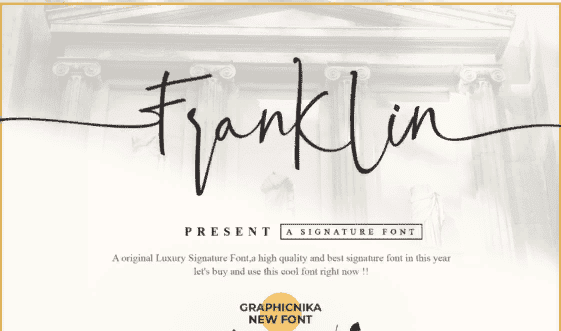 [Creativefabrica] Franklin Font (2021)