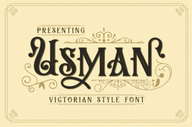 [Fontbundles] Usman Font (2021)