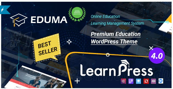 [Themeforest] Eduma - Education WordPress Theme (2021)