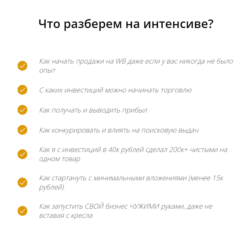 [Роман Хоснуллин] Пошаговый план по запуску бизнеса на Wildberries (2021)