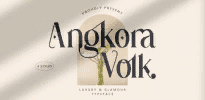 [Myfonts] Angkora Volk Font Family (2021)