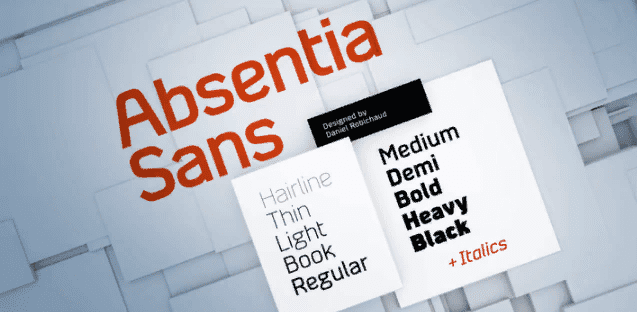 [Myfonts] Absentia Sans Font Family (2021)