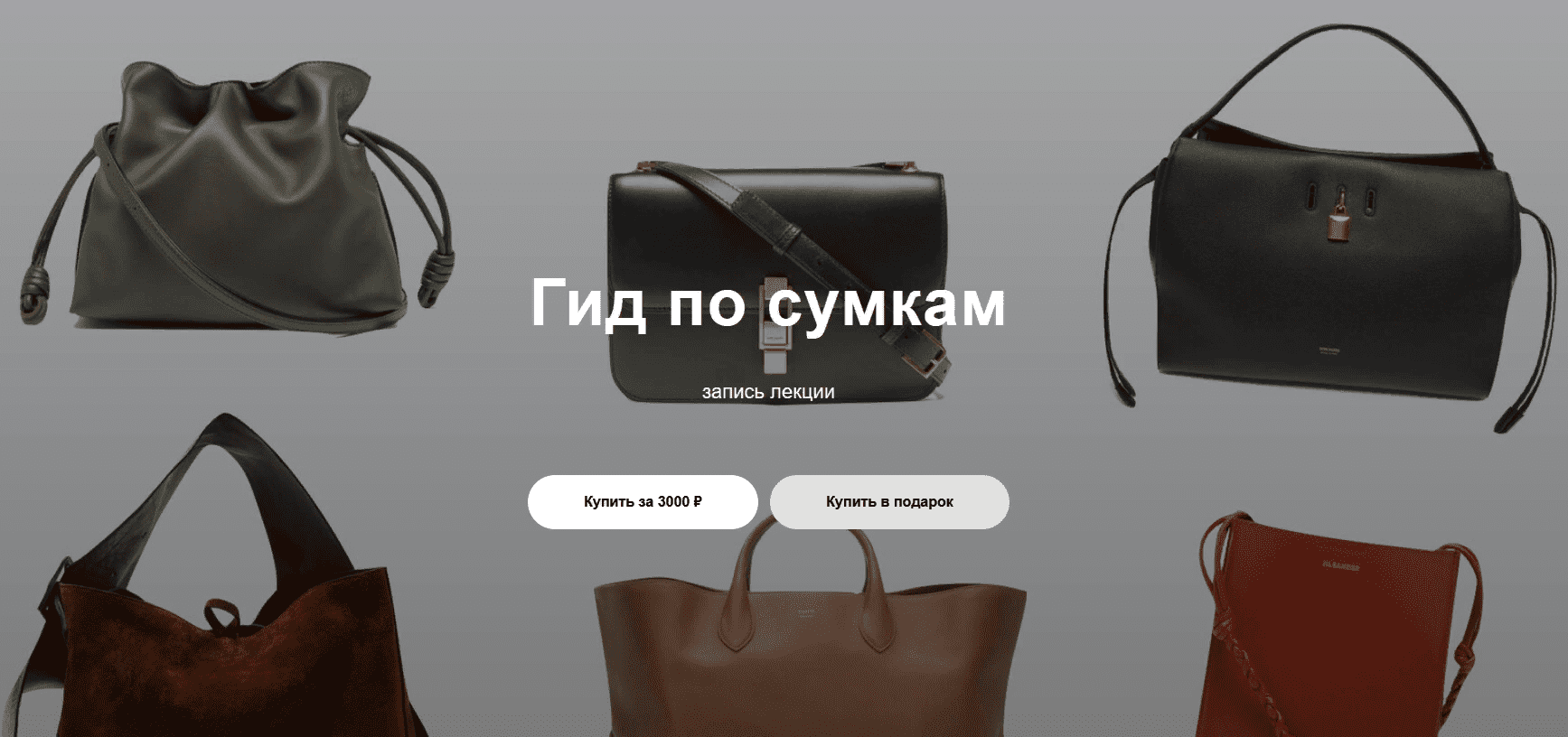 [Юлия Катькало] Гид по сумкам (2021)