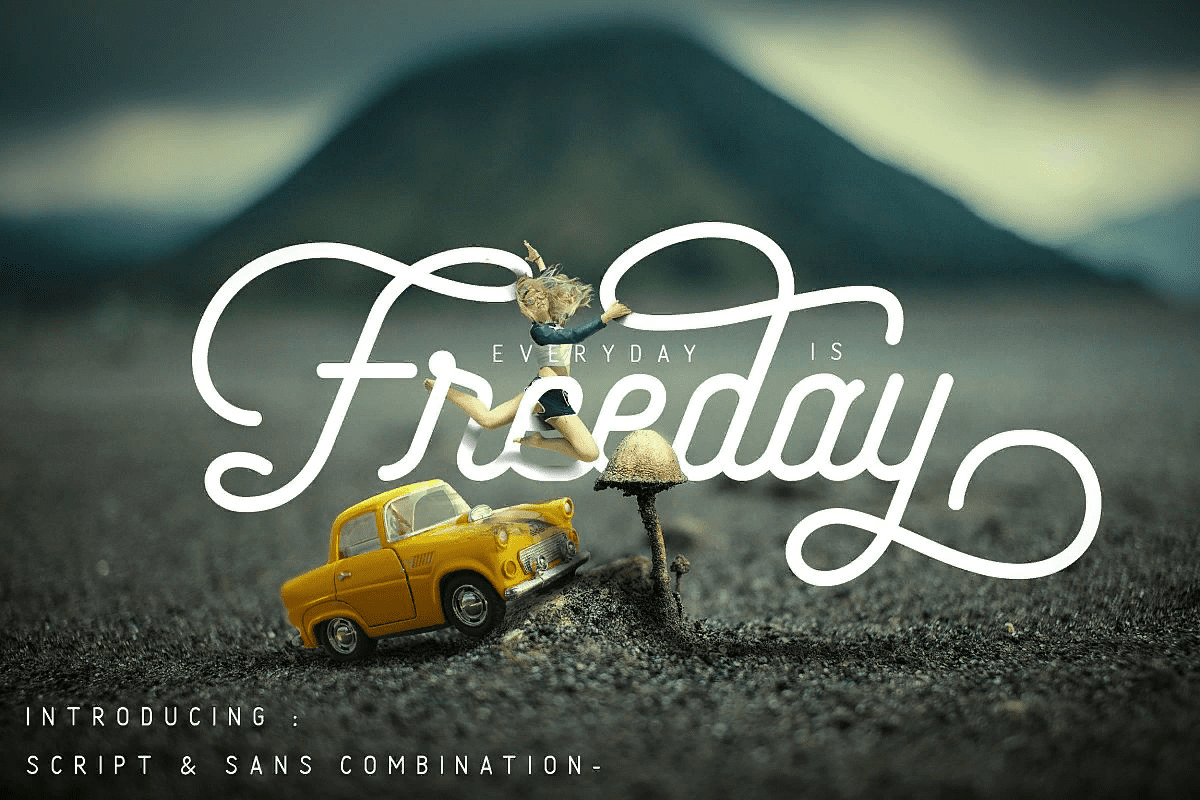 [Fontbundles] Freeday Font (2021)