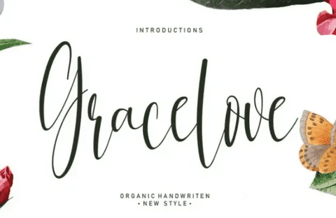 [Fontbundles] Gracelove Font (2021)