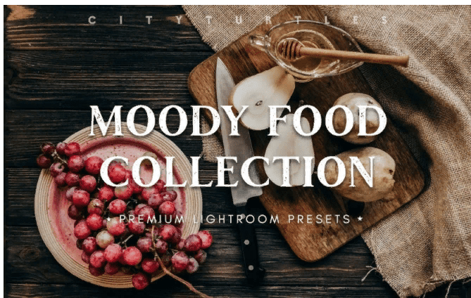 [Elements.Envato] Moody Food Lifestyle Blogger Lightroom Presets (2021)