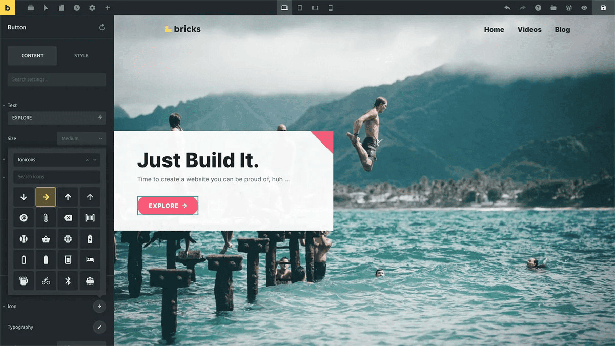 [Bricksbuilder] Bricks v1.3.6 Nulled – визуальный конструктор сайтов для WordPress (2021)