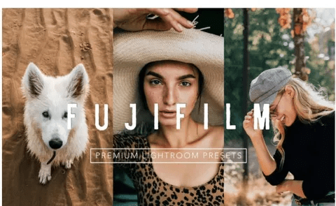 [Elements.Envato] Bright Vibrant FUJIFILM Lightroom Presets (2021)
