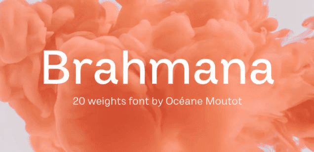 [Myfonts] Brahmana Font (2021)