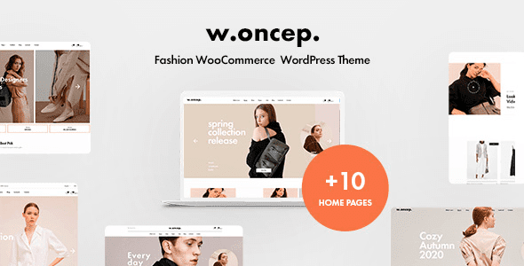 [Themeforest] Woncep - Fashion WooCommerce WordPress Theme (2021)