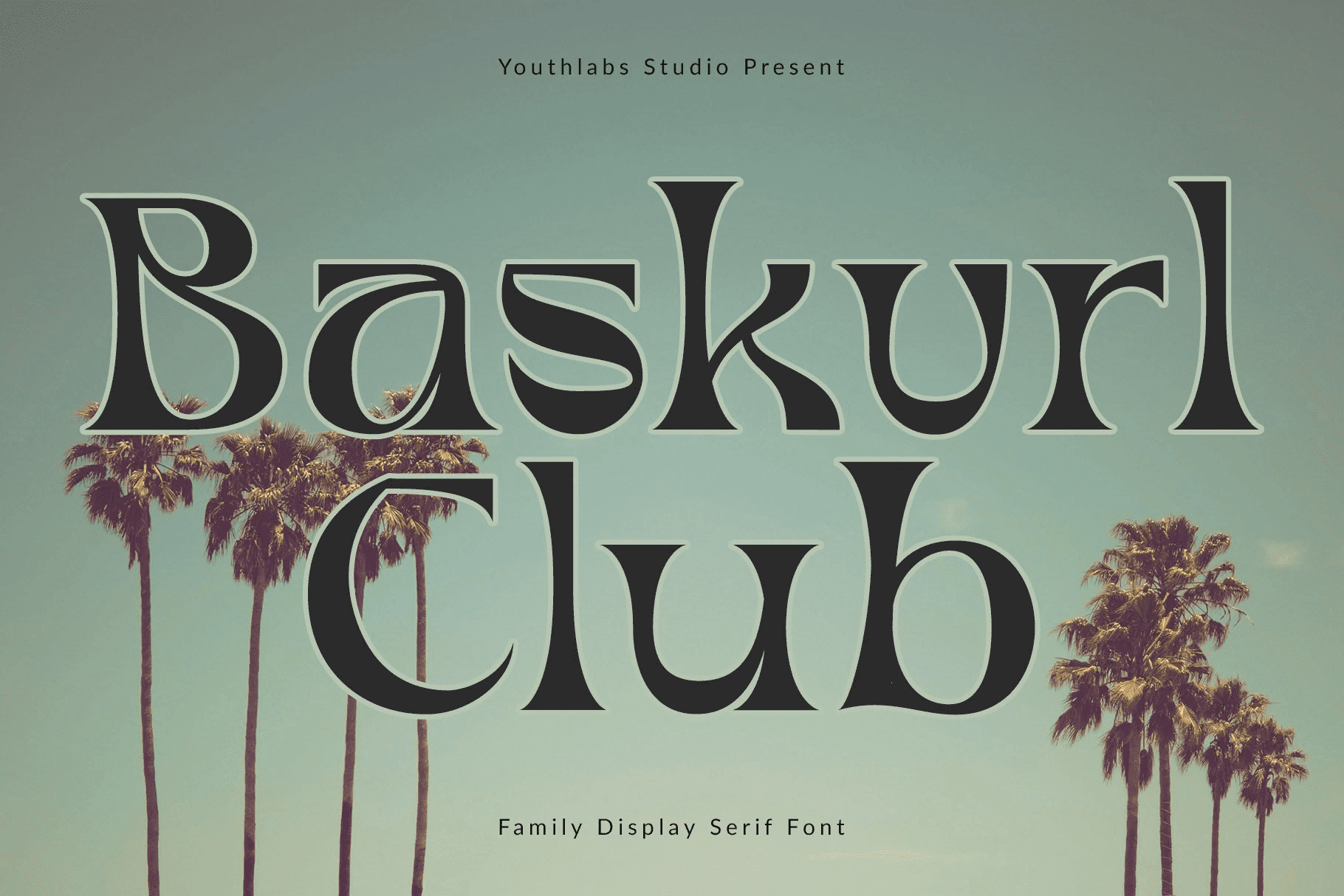 [Creativefabrica] Baskvrl Club Font (2021)