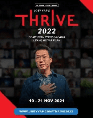 [Академия Джоуи Япа] Прорыв 2022 Thrive 2022 (2021)