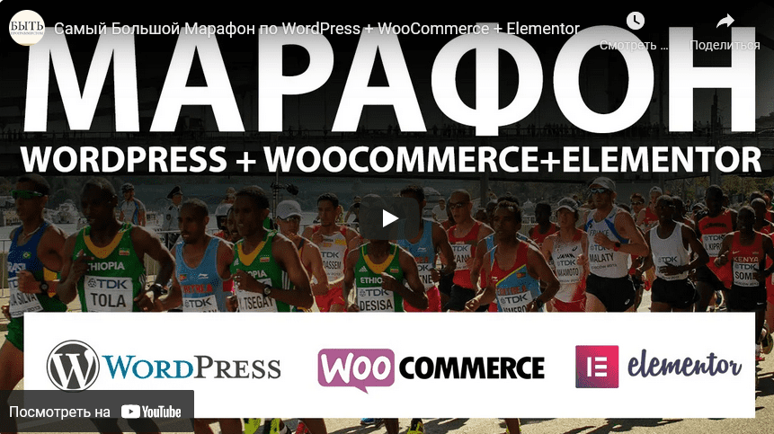 [Александр Сокирка] [geniuscourses.com] Марафон по WordPress + WooCommerce + Elementor (2021)