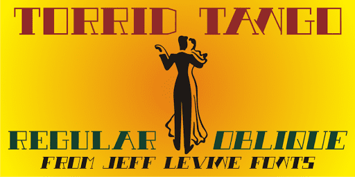 [Myfonts] Torrid Tango Font (2021)
