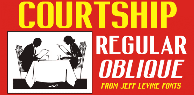 [Myfonts] Courtship Font (2021)