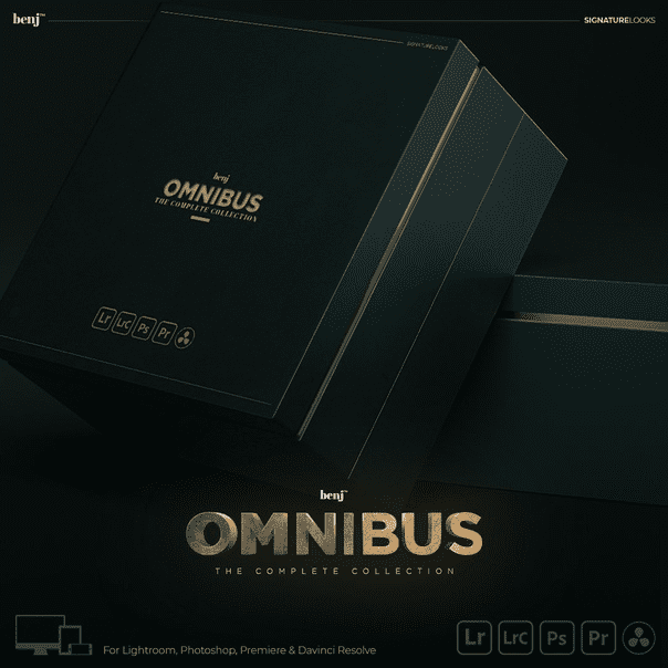 [benjvillenaphotography] Benj Villena / benj™ – Omnibus (The Complete Collection)