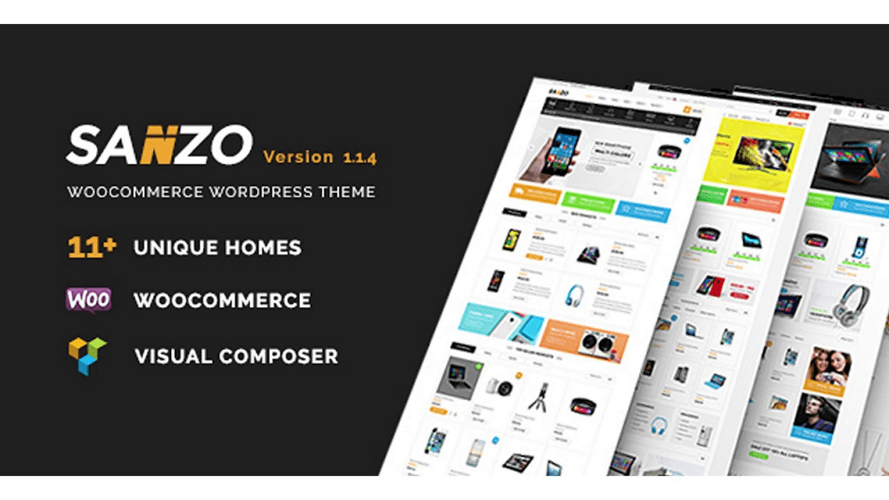 [Themeforest] Sanzo | Responsive WooCommerce WordPress Theme (2021)