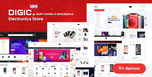 [Themeforest] Digic v1.0.4 - тема WooCommerce для магазина электроники (2022)