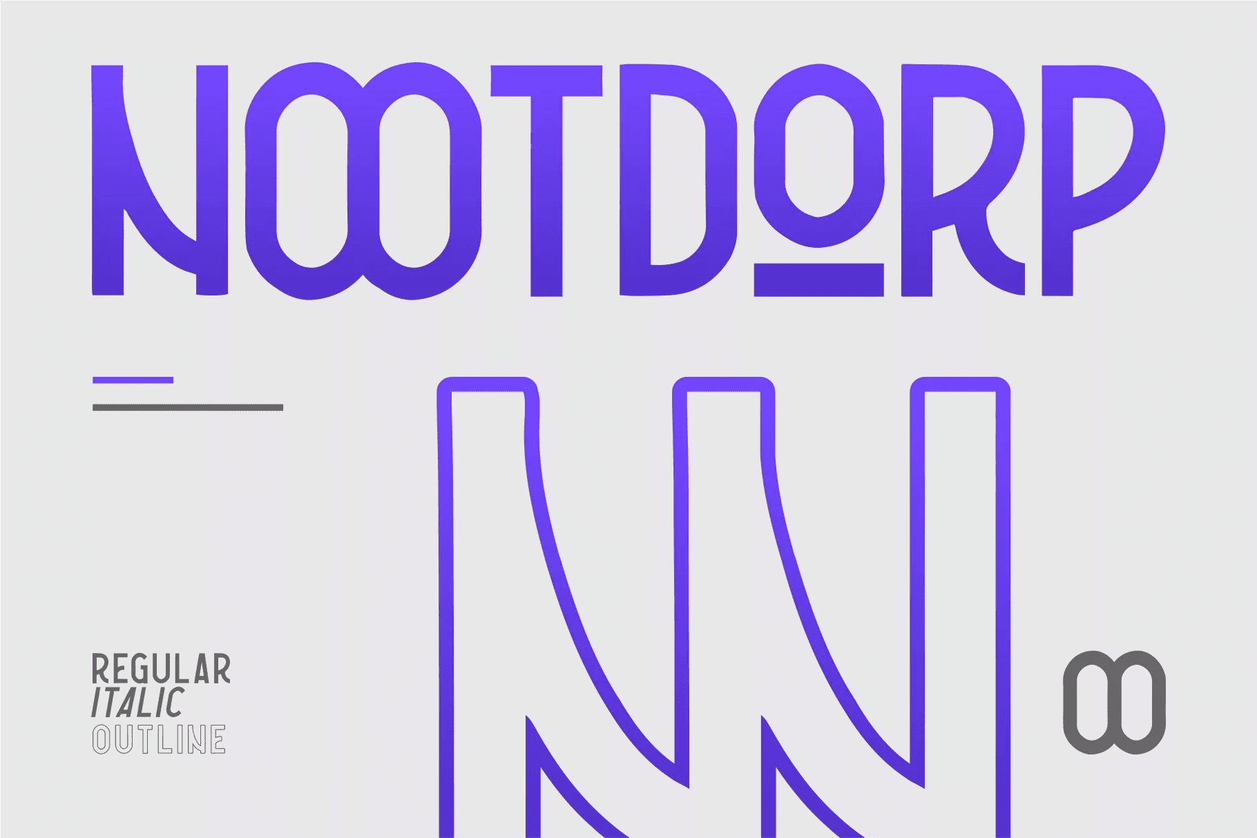 [Fontbundles] Nootdorp Font (2022)