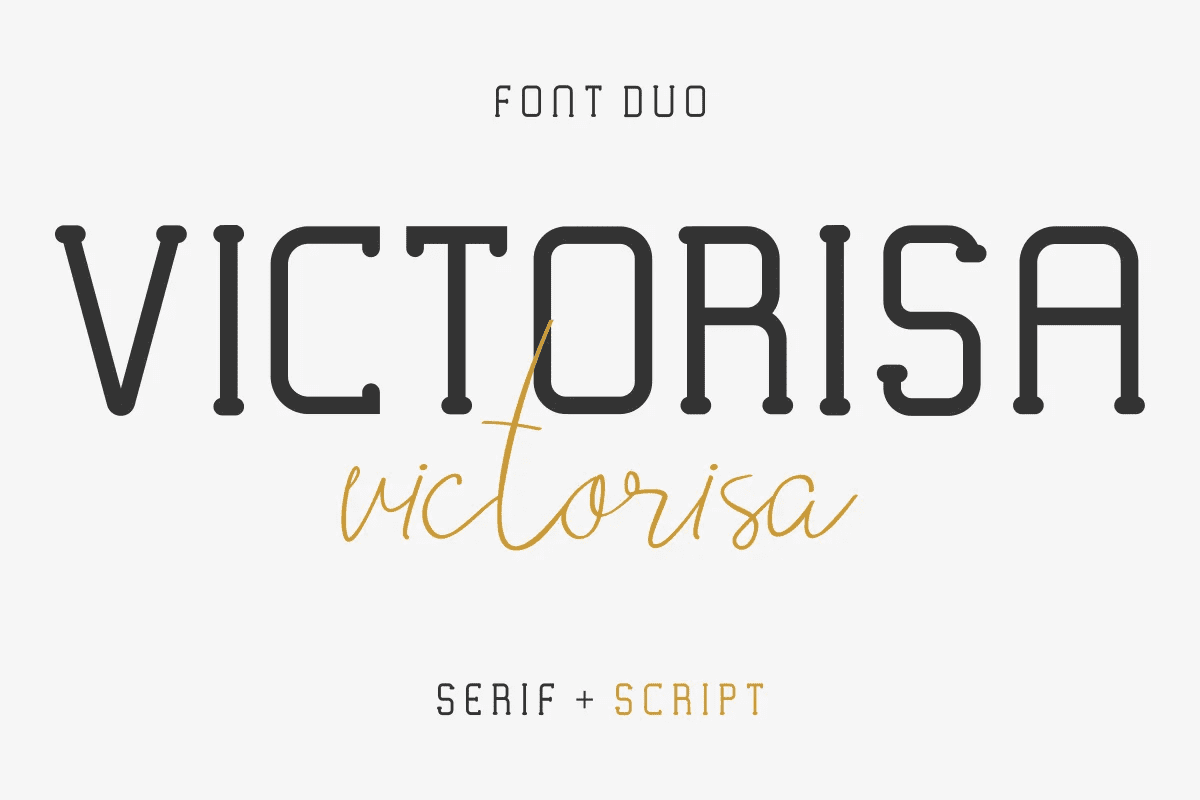 [Fontbundles] Victorisa Font (2022)