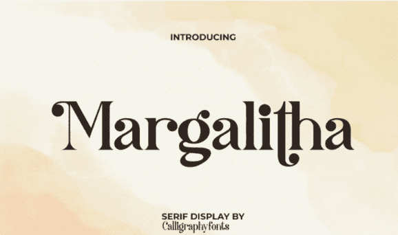 [Fontbundles] Margalitha Font (2022)