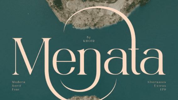 [Fontbundles] Menata Font (2022)