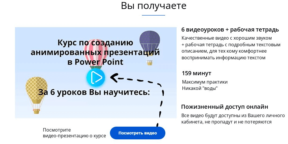 [Анна Кононенко] Курс по созданию анимированных презентаций (2022)