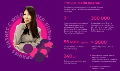 [Майя Драган, Вадим Минский] Секреты аналитики на Wildberries (2022)