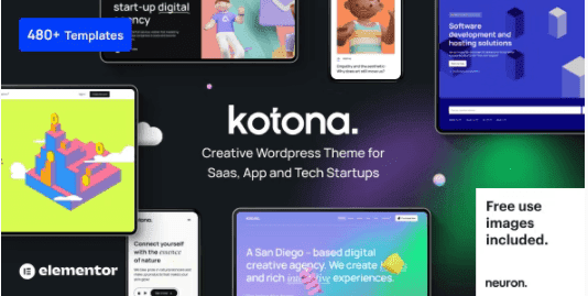 [themeforest] Kotona v1.0.0 NULLED - Software and App Landing Page Theme (2022)