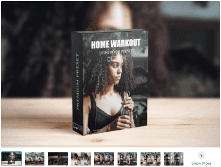 [creativemarket] Fitness Workout Lightroom Presets (2022)
