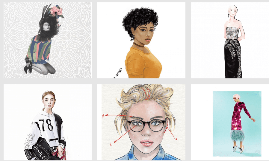 [Алена Казначеева] Procreate: коммерческая fashion иллюстрация (2022)