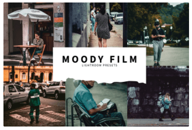 [creativemarket] 10 Moody Film Lightroom Presets (2021)