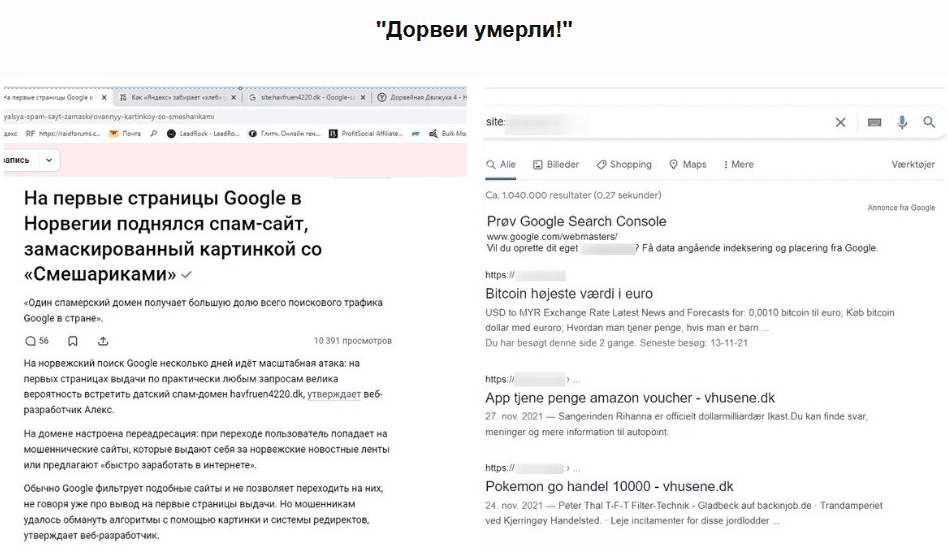 [Александр Швыряев - Ёж] Дорвейная движуха-4. Тариф - ЭКСПЕРТ (2022)