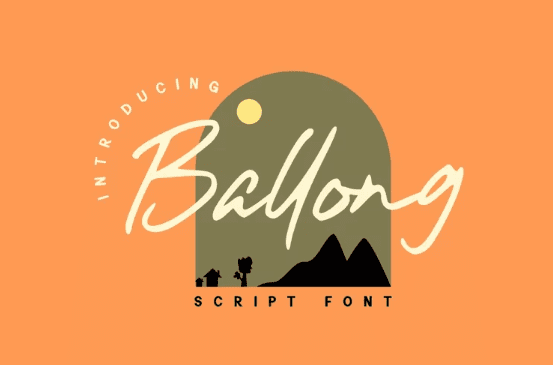 [Fontbundles] Ballong (2021)