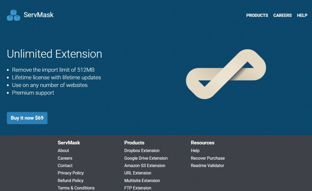 [servmask] All-in-One WP Migration Unlimited Extension v2.46 - лучший плагин резервного копирования WordPress (2022)