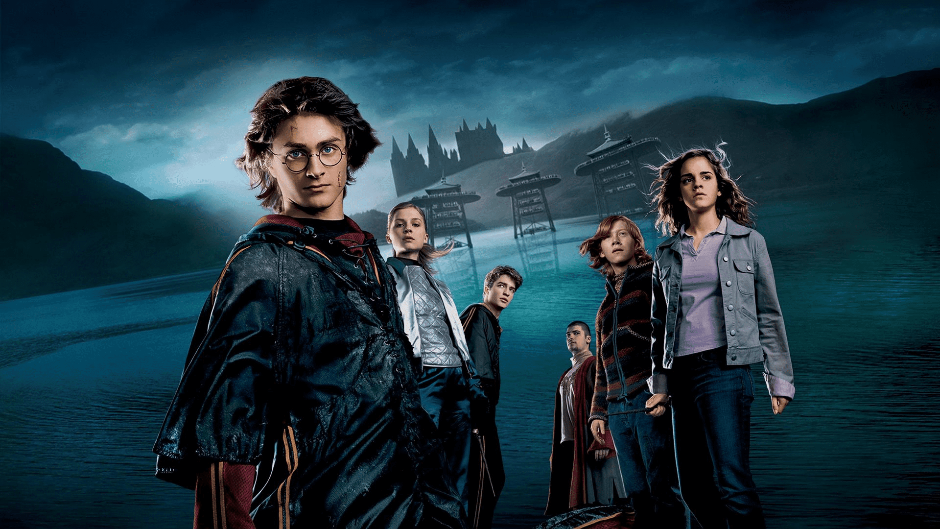 [My Incredible English] Workbook к фильму Harry Potter and the Goblet of Fire (2022)