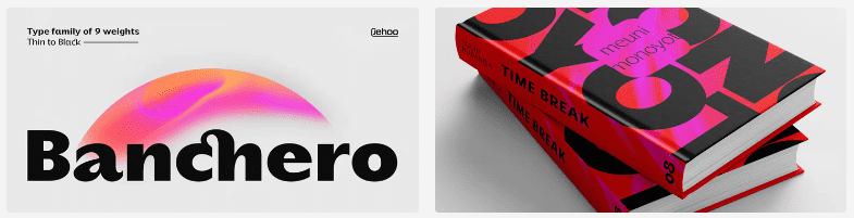 Myfonts] Banchero Font Family (2022)