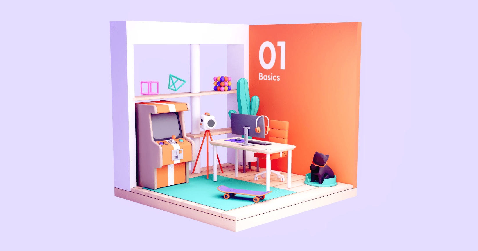 [Bruno Simon] Three.js Journey - The ultimate Three.js course (2021)