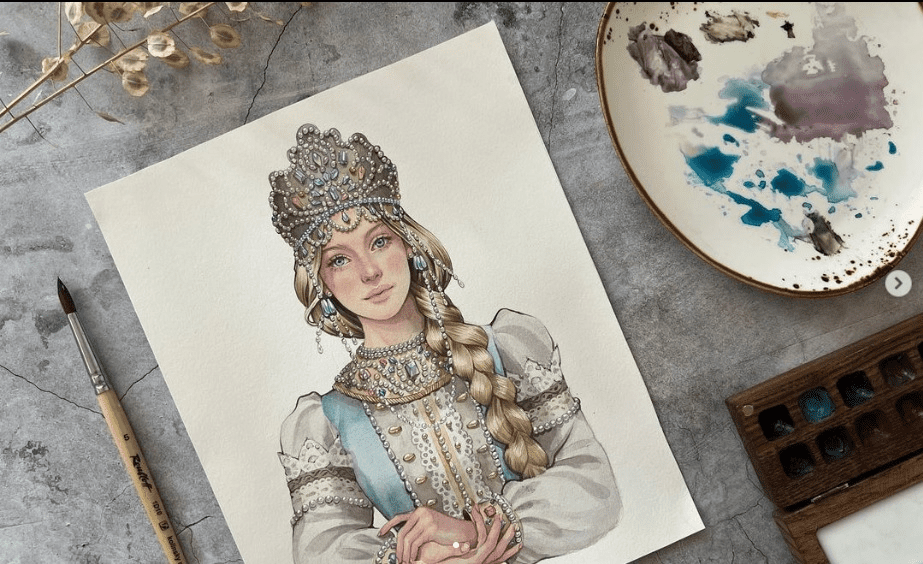 [Ирина Пирогова] Царевна Несмеяна (2022)