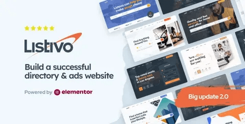 Listivo - Classified Ads & Directory