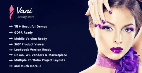 Vani | Cosmetic Beauty WooCommerce WordPress Theme