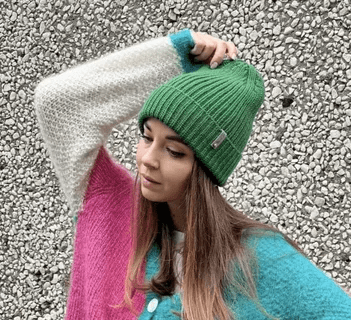 [Наталья Жданова] [street.hats.repeat] Шапка "Fire" (2022)