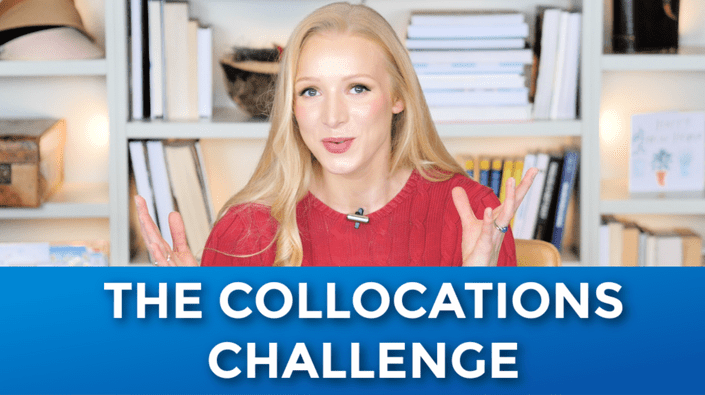[English With Lucy] [The Collocations Challenge] Коллокации. Устойчивые словосочетания (2022)