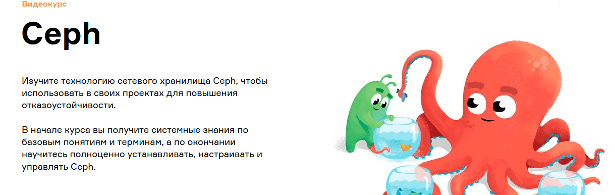 [Виталий Филиппов, Александр Чистяков] [Слёрм] Видеокурс Ceph (2022)