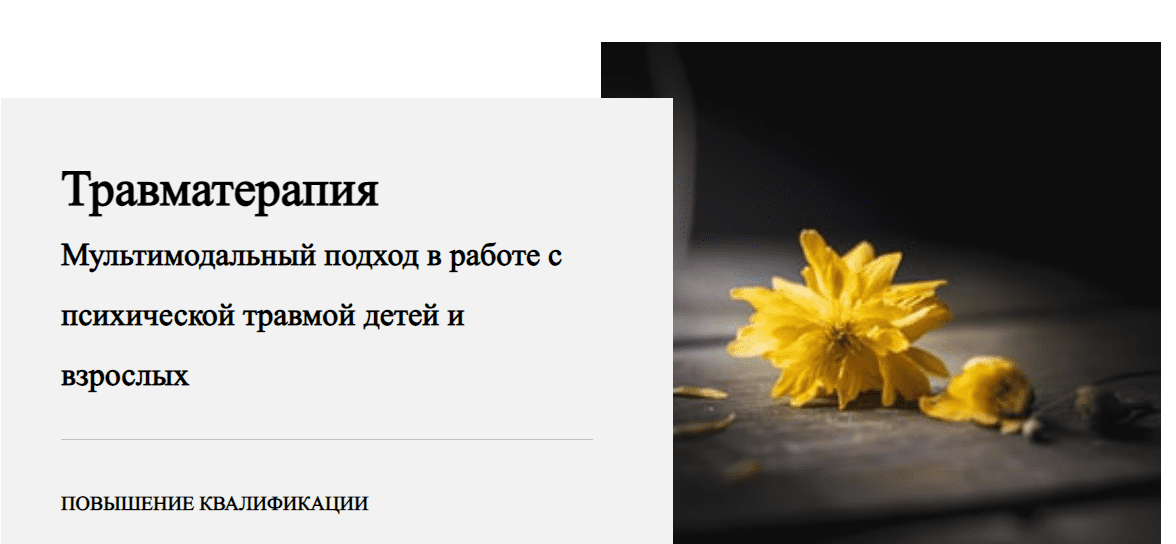 [Виктория Унтерова] Травматерапия. 4 модуль. Техники проживания травматических событий (2023)