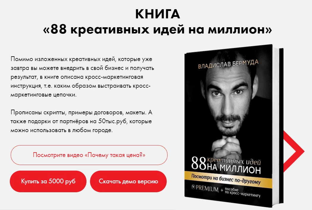 [Владислав Бермуда] 88 креативных идей на миллион (2023)