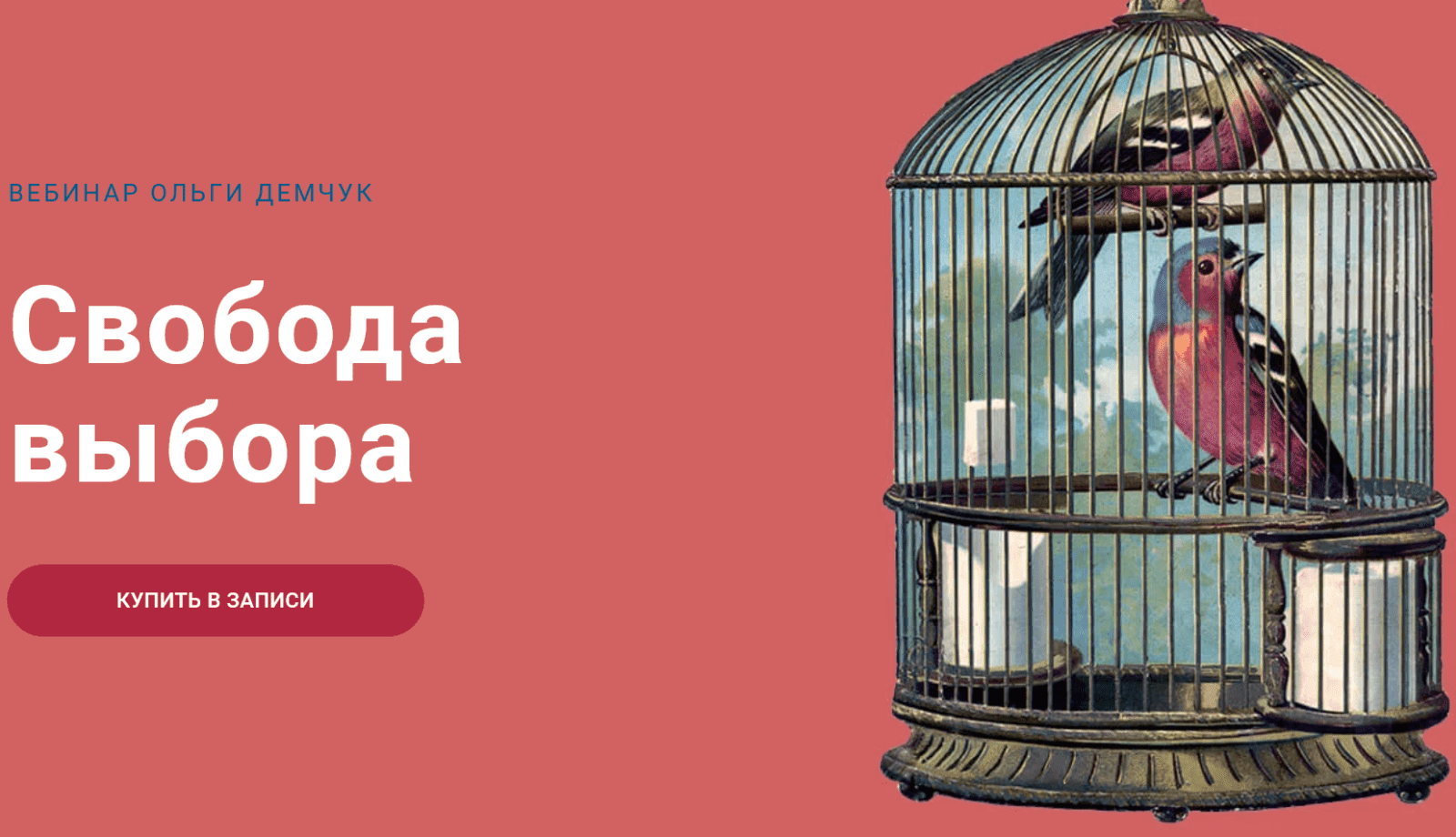 [Ольга Демчук] Свобода выбора (2023)