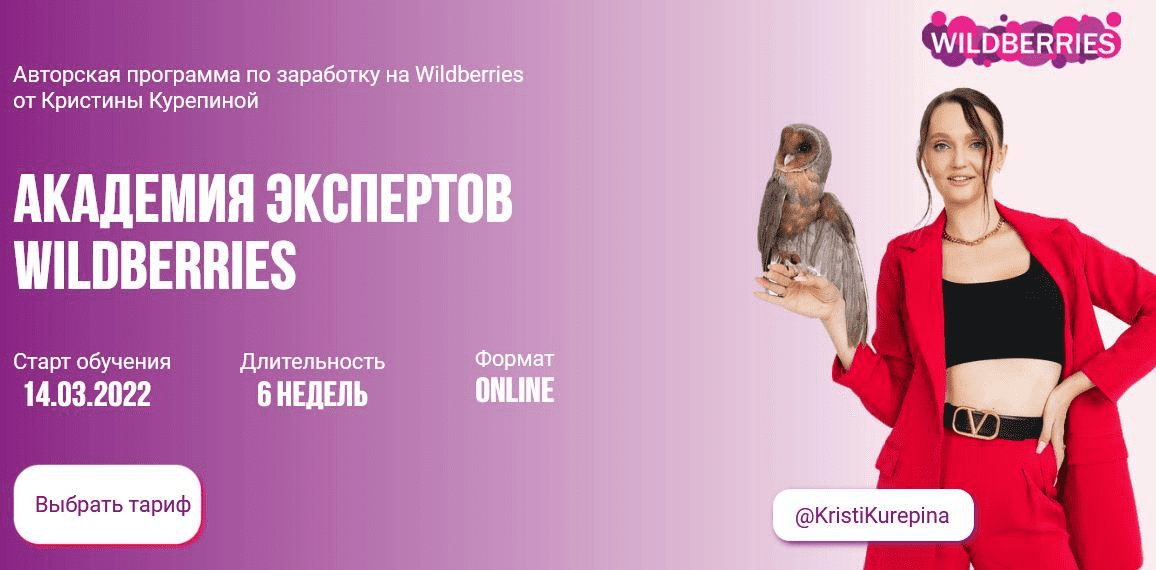 [Кристина Курепина] Академия экспертов Wildberries. Тариф Премиум (2023)