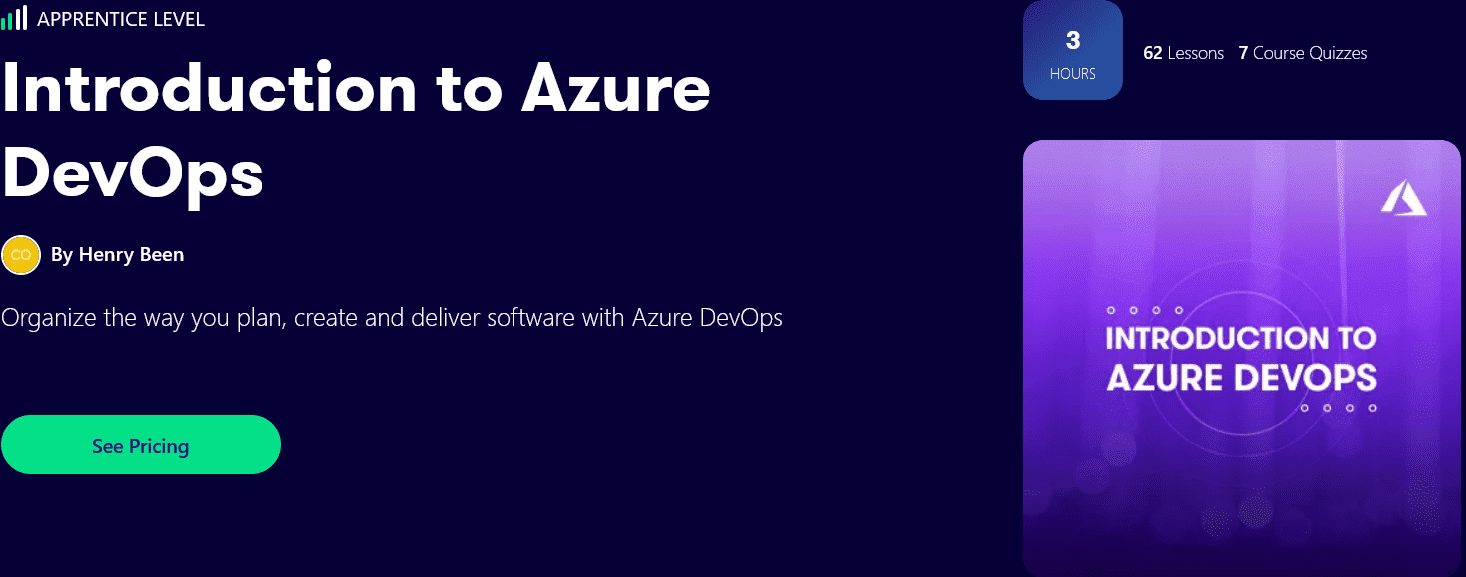 [acloudguru] Введение в Azure DevOps Introduction to Azure DevOps