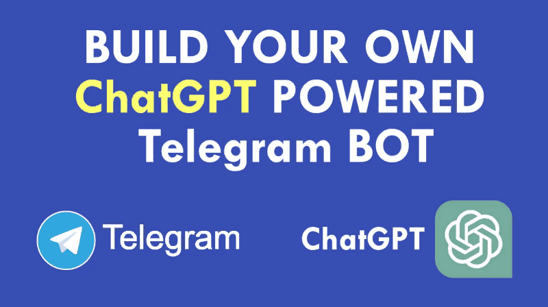 [Topguides] Создайте своего собственного телеграм-бота на базе ChatGPT за 10 минут, не имея навыков программирования! (2023)